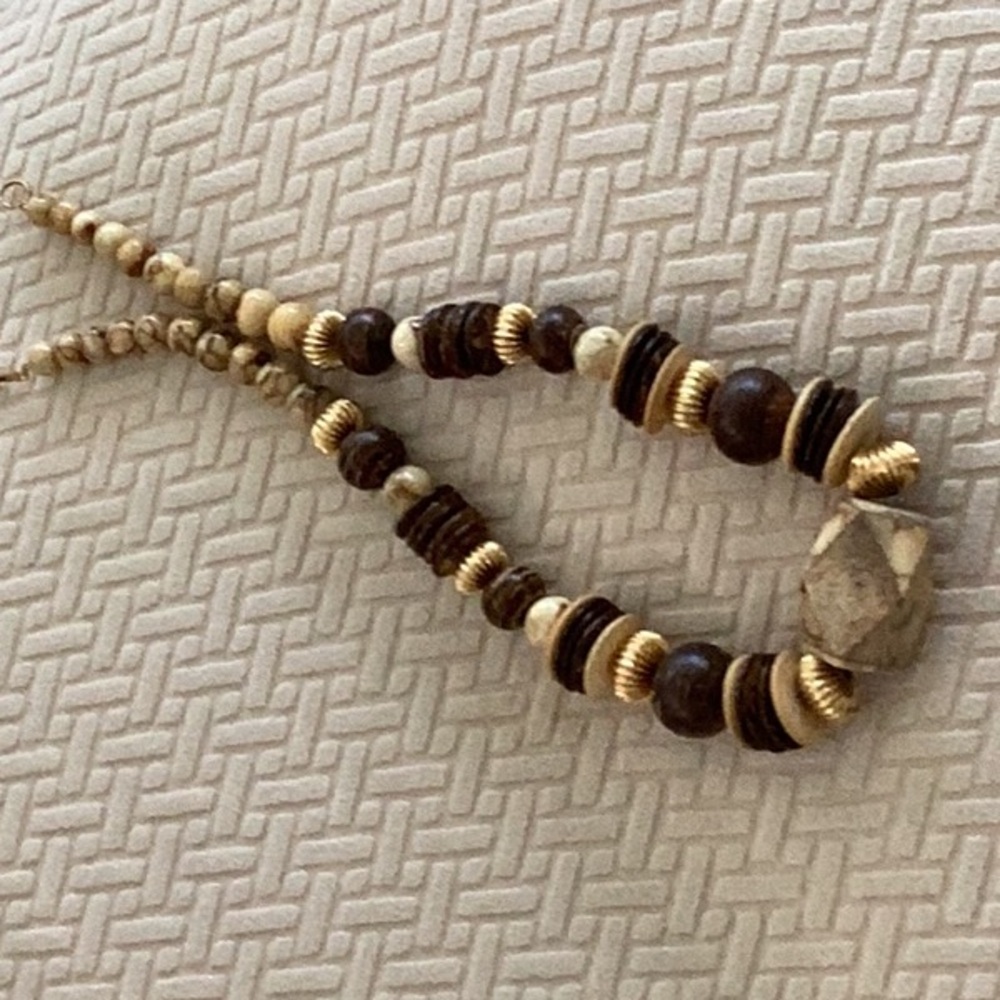 Vintage clunky necklace